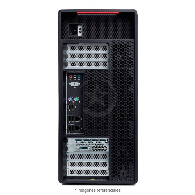 PC Lenovo ThinkStation P920 Workstation, Doble Procesador Intel Xeon Platinum 8260 (48 Núcleos) Hasta 3.9 GHz, RAM 256GB, SSD 4TB + HDD 18TB, Video 48GB NVIDIA Quadro RTX A5000 SLI, Windows 10 Pro