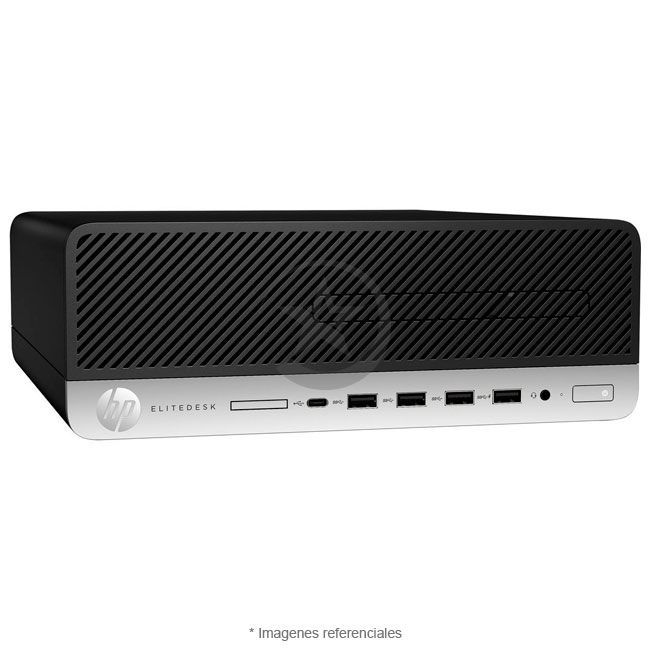 Combo-PC HP EliteDesk 705 G4, AMD Ryzen 7 Pro 3.4GHz, RAM 8GB, HDD 1TB, Video 2GB AMD Radeon R7 430, DVD-RW, Windows 10 Pro SP + Monitor de 22'' FHD