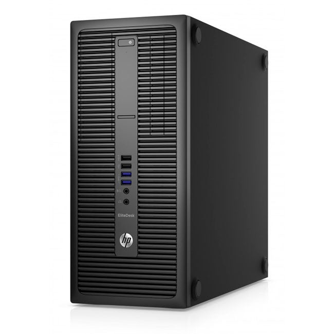 CPU HP EliteDesk 800 G2 Torre, Core i3-6100 3.7GHz, RAM 8GB DDR4, HDD 500GB, DVD, Windows 10 Pro