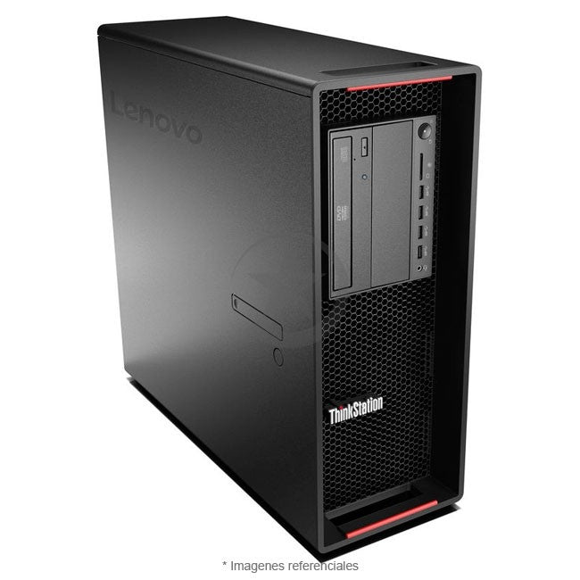 PC Lenovo ThinkStation P720 Workstation, Doble Procesador Intel Xeon Silver 4214R (24 Núcleos), RAM 64GB, SSD 512GB + HDD 2TB, Video 16GB NVIDIA Quadro RTX 5000, Windows 10 Pro