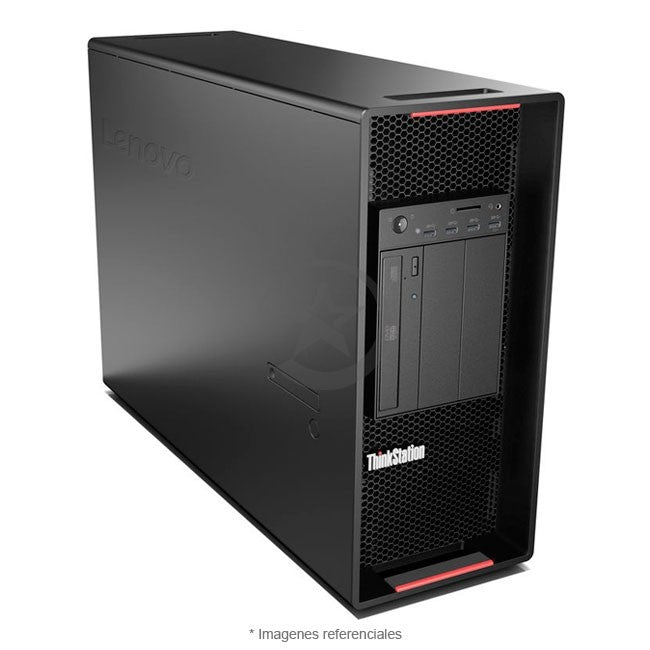 PC Lenovo ThinkStation P920 Workstation, Doble Procesador Intel Xeon Platinum 8260 (48 Núcleos) Hasta 3.9 GHz, RAM 256GB, SSD 2TB + HDD 18TB, Video 48GB NVIDIA Quadro RTX6000 SLI, Windows 10 Pro
