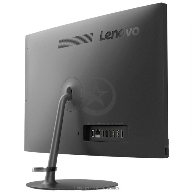 PC Todo en Uno Lenovo IdeaCentre 520 (24") Core i5-8400T 1.7GHz, RAM 16GB + Optane 16GB, 256GB SSD + 1TB HDD SATA, Wi-FI, DVD-RW, LED 23.8" Ful HD Táctil, Windows 10 Home