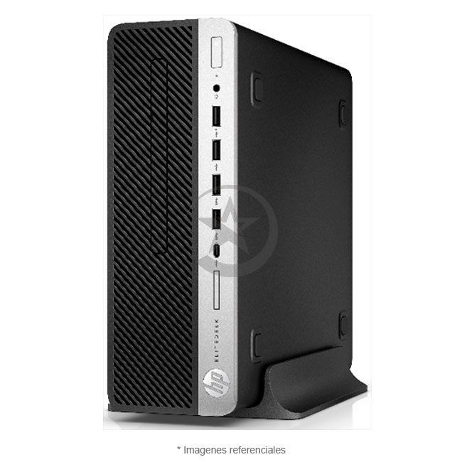 Combo-PC HP EliteDesk 705 G4, AMD Ryzen 7 Pro 3.4GHz, RAM 8GB, HDD 1TB, Video 2GB AMD Radeon R7 430, DVD-RW, Windows 10 Pro SP + Monitor de 22'' FHD
