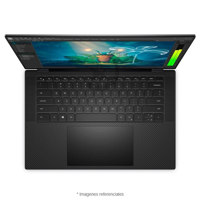 Laptop Workstation Dell Precision 5570, Intel Core i7-12800H Hasta 4.8 GHz, RAM 32GB, SSD 1TB, 4GB NVIDIA RTX A1000, LED 15.6'' UHD+, Touchscreen, Windows11 Pro