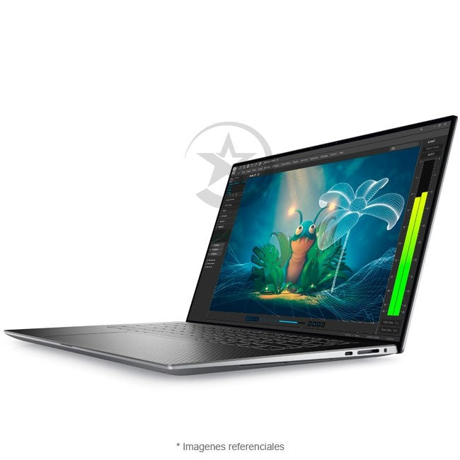 Laptop Workstation Dell Precision 5570, Intel Core i7-12800H Hasta 4.8 GHz, RAM 32GB, SSD 1TB, 4GB NVIDIA RTX A1000, LED 15.6'' UHD+, Touchscreen, Windows11 Pro