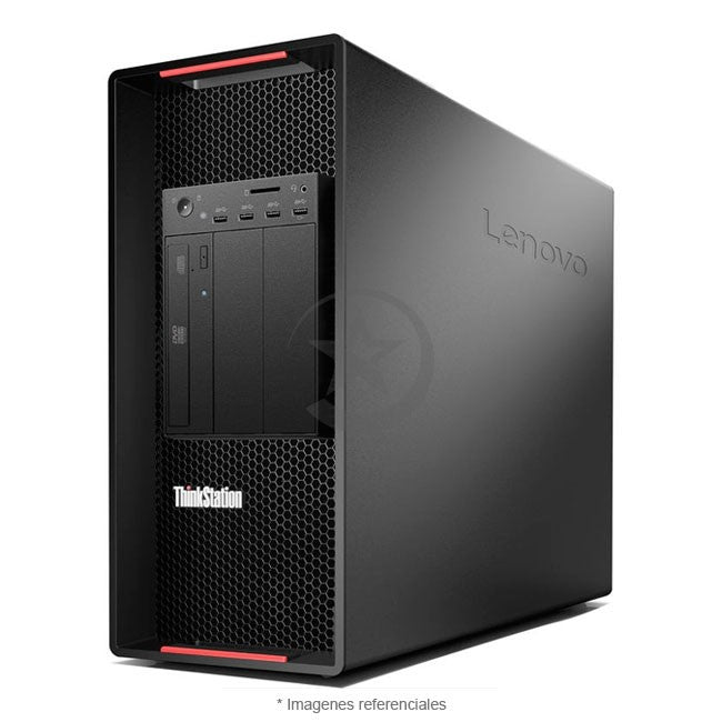 PC Lenovo ThinkStation P920 Workstation, Doble Procesador Intel Xeon Platinum 8260 (48 Núcleos) Hasta 3.9 GHz, RAM 256GB, SSD 4TB + HDD 18TB, Video 48GB NVIDIA Quadro RTX A5000 SLI, Windows 10 Pro