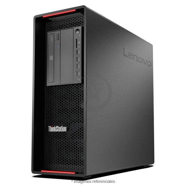 PC Lenovo ThinkStation P720 Workstation, Doble Procesador Intel Xeon Silver 4214R (24 Núcleos), RAM 64GB, SSD 512GB + HDD 2TB, Video 16GB NVIDIA Quadro RTX 5000, Windows 10 Pro