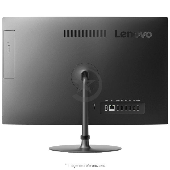 PC Todo en Uno Lenovo IdeaCentre 520 (24") Core i5-8400T 1.7GHz, RAM 16GB + Optane 16GB, 256GB SSD + 1TB HDD SATA, Wi-FI, DVD-RW, LED 23.8" Ful HD Táctil, Windows 10 Home