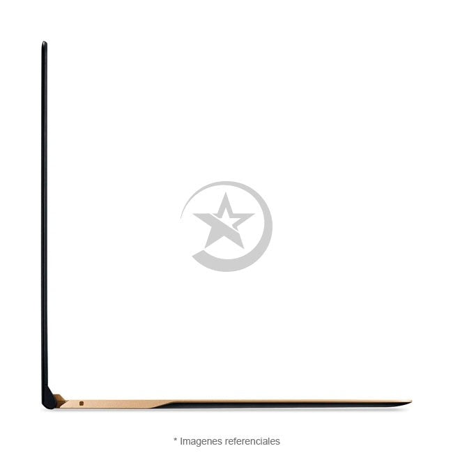 Laptop Ultrabook Acer Swift 7, Intel Core i7, 8GB RAM, SSD 512GB, Pantalla 13.3 FHD IPS Gorilla Glass, Acabado Oro Premium, 1.10 kg.