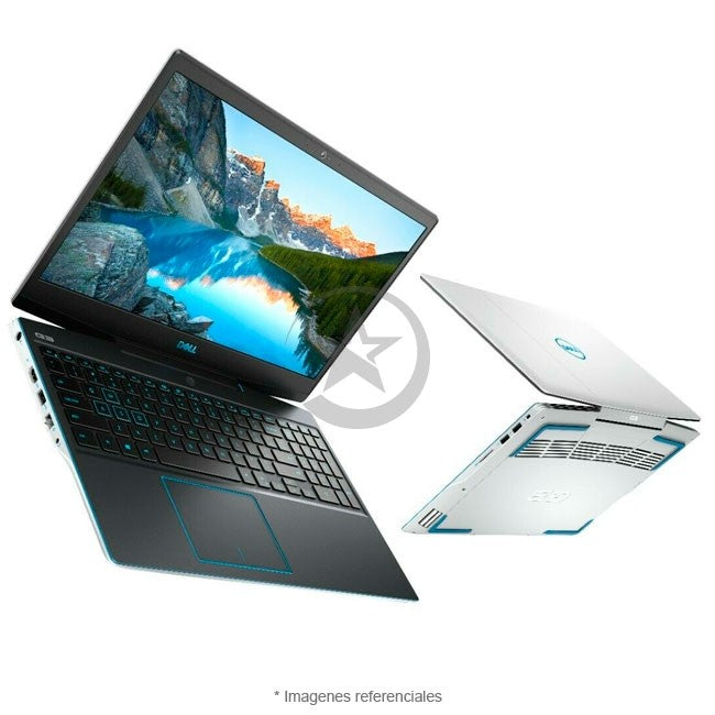 Laptop Dell G3 15-3590 Gaming Core i7-9750H 2.6GHz, RAM 16GB, SSD 500GB, 6GB NVIDIA GeForce GTX-1660Ti con Max-Q, LED 15.6" FHD, Windows 10 Home