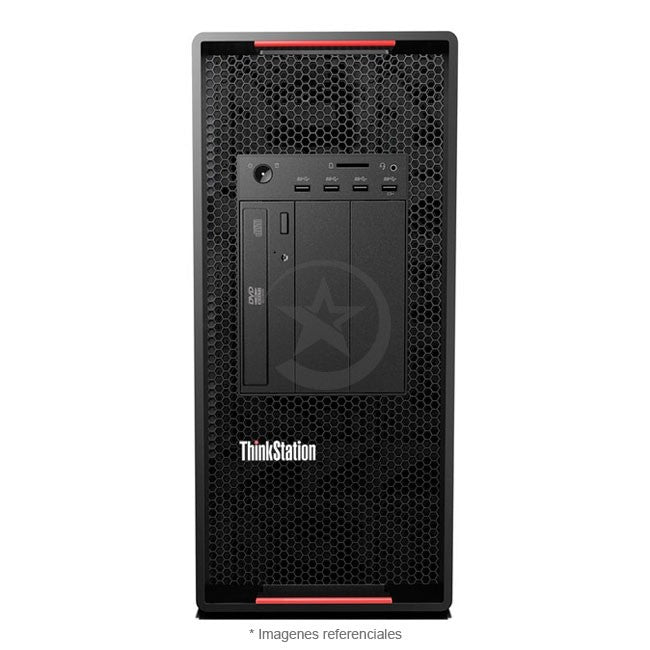 PC Lenovo ThinkStation P920 Workstation, Intel Xeon Gold 6246 (12 Núcleos) Hasta 4.2 GHz, RAM 128GB, SSD 1TB + HDD 4TB, Video 24GB NVIDIA Quadro RTX A5000, Windows 10 Pro
