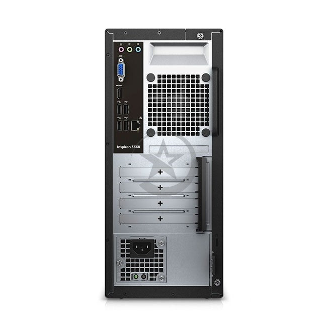 PC Dell Inspiron 3650-3133, Intel Core i5-6400 2.7GHz, RAM 8GB, HDD 1TB, Video 2GB Nvidia GT 730, Wi-FI, DVD, Windows 10 Home