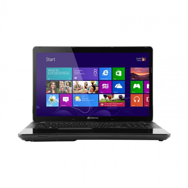 Laptop Acer Gateway NE-72219U, AMD Quad-Core E2-3800 de 1.3 GHz, RAM 4GB, SSD 240 GB, LED 17.3" HD, Windows 10 Home