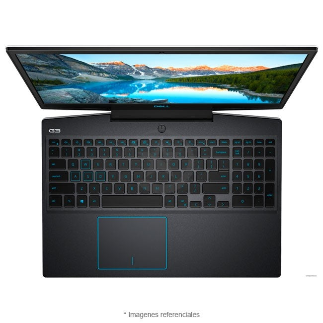 Laptop Dell G3 15-3590 Gaming Core i7-9750H 2.6GHz, RAM 16GB, SSD 500GB, 6GB NVIDIA GeForce GTX-1660Ti con Max-Q, LED 15.6" FHD, Windows 10 Home