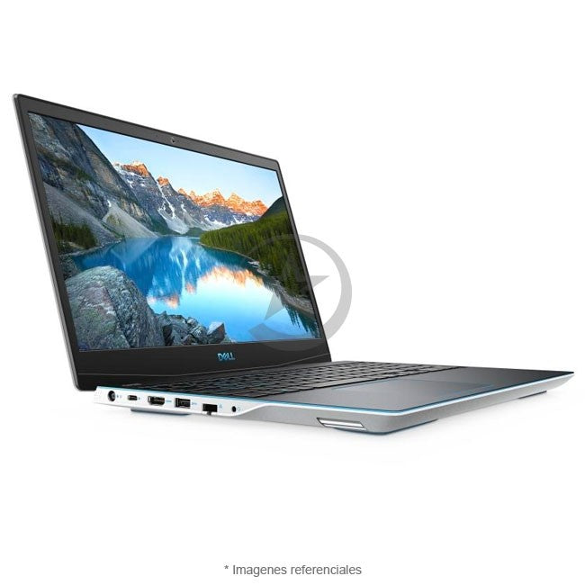 Laptop Dell G3 15-3590 Gaming Core i7-9750H 2.6GHz, RAM 16GB, SSD 500GB, 6GB NVIDIA GeForce GTX-1660Ti con Max-Q, LED 15.6" FHD, Windows 10 Home