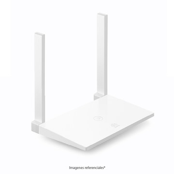 Router Huawei Wi-Fi N300 WS318N, 2.4 GHz, Velocidad de hasta 300 Mbps, 2 Antenas Externas, Blanco