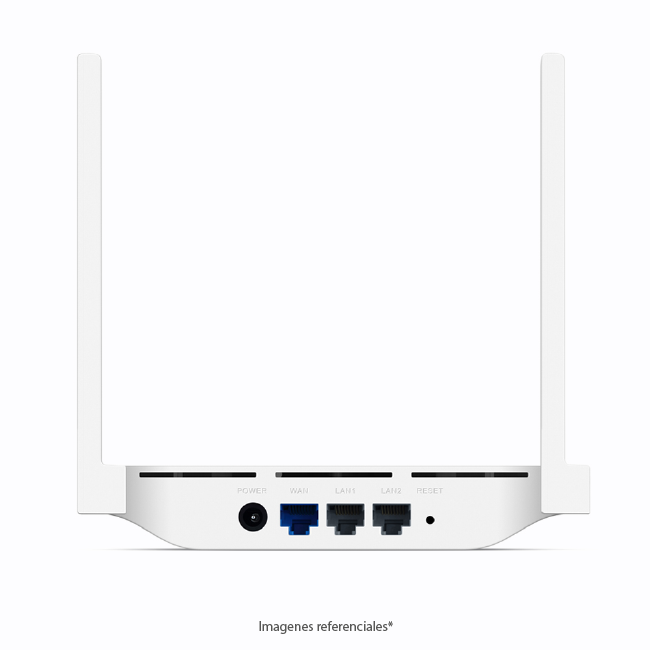 Router Huawei Wi-Fi N300 WS318N, 2.4 GHz, Velocidad de hasta 300 Mbps, 2 Antenas Externas, Blanco