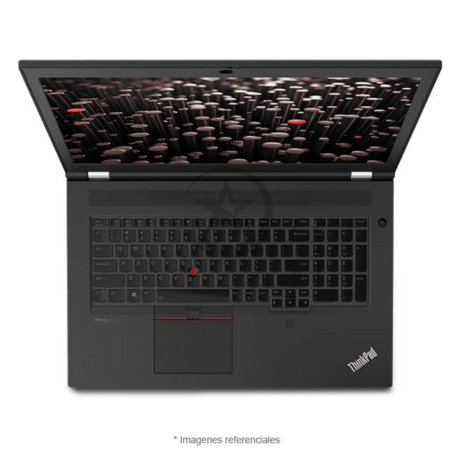 Laptop Lenovo Thinkpad P17, Intel Core i7-10850H Hasta 5,10 GHz, RAM 32GB, SSD 1TB, 4GB Quadro T2000, LED 17.3" FHD, Windows 10 Pro