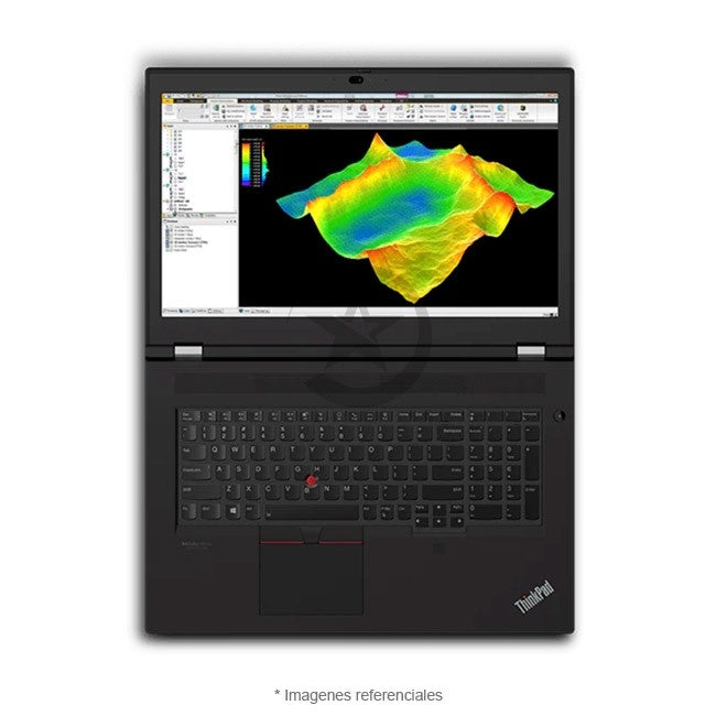 Laptop Lenovo Thinkpad P17, Intel Core i7-10850H Hasta 5,10 GHz, RAM 32GB, SSD 1TB, 4GB Quadro T2000, LED 17.3" FHD, Windows 10 Pro