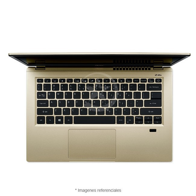 Ultrabook ACER Swift 3 SF314-59, Intel Core i7-1165G7 Hasta 4.7 GHz, RAM 8GB, SSD 256GB, Intel Iris Xe, LED 14" FHD, Peso 1,2 Kg., Windows 11 Home
