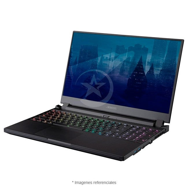 Laptop Gigabyte Aorus 15P YD Gaming, Intel Core i7-11800H 2.3GHz, RAM 32GB, SSD 1TB, 8GB NVIDIA GeForce RTX 3080, LED 15.6" FHD a 240Hz, Windows 11 Pro **