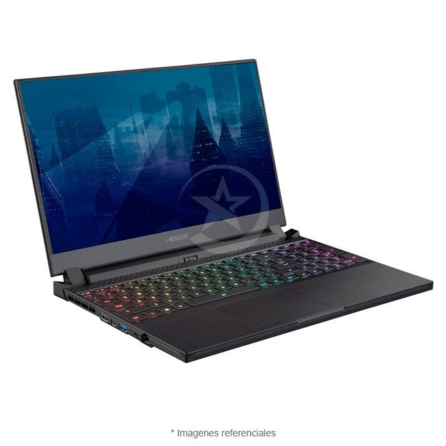 Laptop Gigabyte Aorus 15P YD Gaming, Intel Core i7-11800H 2.3GHz, RAM 32GB, SSD 1TB, 8GB NVIDIA GeForce RTX 3080, LED 15.6" FHD a 240Hz, Windows 11 Pro **
