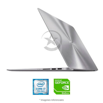 Laptop Asus Zenbook UX310UQ-GL246T, Intel Core i7 7500U 2.7 GHz, RAM 8GB, SSD 512GB, 2GB NVIDIA GeForce 940MX, 13.3" Full HD, Windows 10 Home