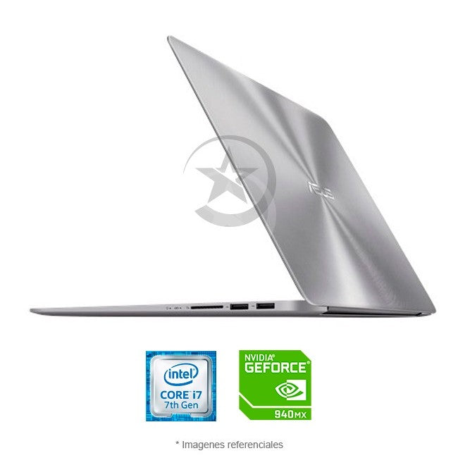Laptop Asus Zenbook UX310UQ-GL246T, Intel Core i7 7500U 2.7 GHz, RAM 8GB, SSD 512GB, 2GB NVIDIA GeForce 940MX, 13.3" Full HD, Windows 10 Home