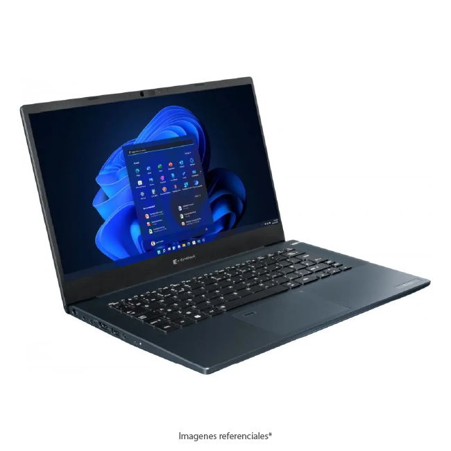 Laptop Toshiba Dynabook Tecra A40-J, Intel Core i5-1135G7 Hasta 4,2 GHz, RAM 16GB, SSD 512GB, LED 14" Full HD, Peso 1,4kg, Windows 11 Pro (Empresarial)