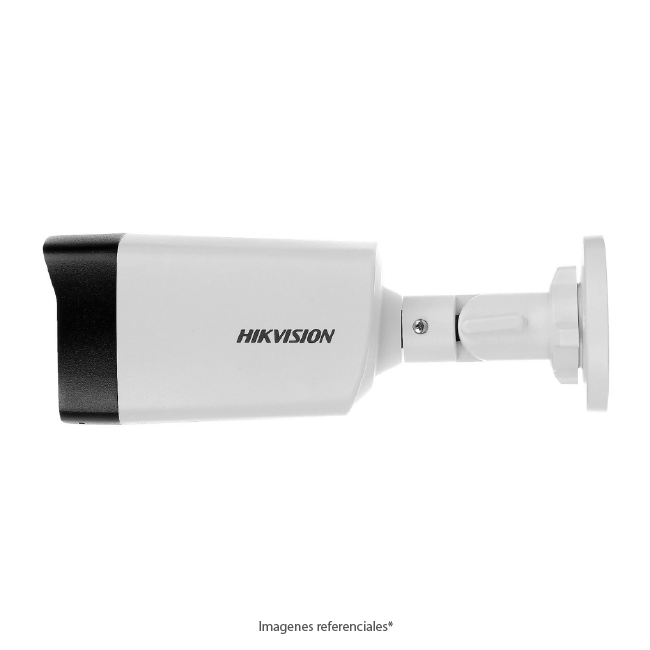 Cámara de Seguridad Hikvision Turbo HD 2MP, Full HD 1080p, Visión Nocturna IR 40 m, Lente Fijo, IP67, Exterior
