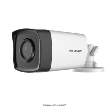 Cámara de Seguridad Hikvision Turbo HD 2MP, Full HD 1080p, Visión Nocturna IR 40 m, Lente Fijo, IP67, Exterior
