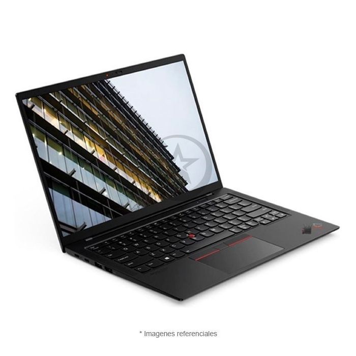 Laptop Lenovo ThinkPad X1 Carbon Gen 9, Intel Core i7-1185G7 Hasta 4.8 GHz, RAM 16GB, SSD 512GB, LED 14" WUXGA Full HD+ Touch, Windows 10 / 11 Pro