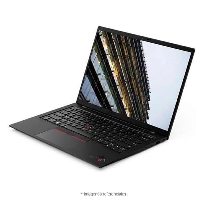 Laptop Lenovo ThinkPad X1 Carbon Gen 9, Intel Core i7-1185G7 Hasta 4.8 GHz, RAM 16GB, SSD 512GB, LED 14" WUXGA Full HD+ Touch, Windows 10 / 11 Pro