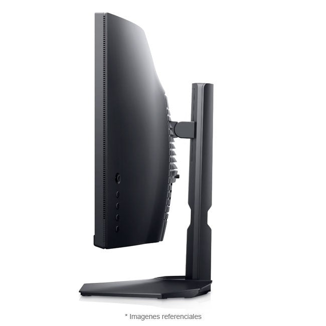 Monitor DELL S3422DWG Gaming Curvo, 34" WQHD a 144 Hz, curvatura 1800R, HDR400, 99% sRGB, AMD FreeSync Premium Pro, Montaje VESA