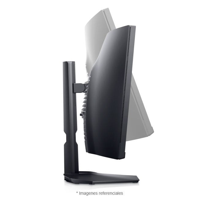 Monitor DELL S3422DWG Gaming Curvo, 34" WQHD a 144 Hz, curvatura 1800R, HDR400, 99% sRGB, AMD FreeSync Premium Pro, Montaje VESA