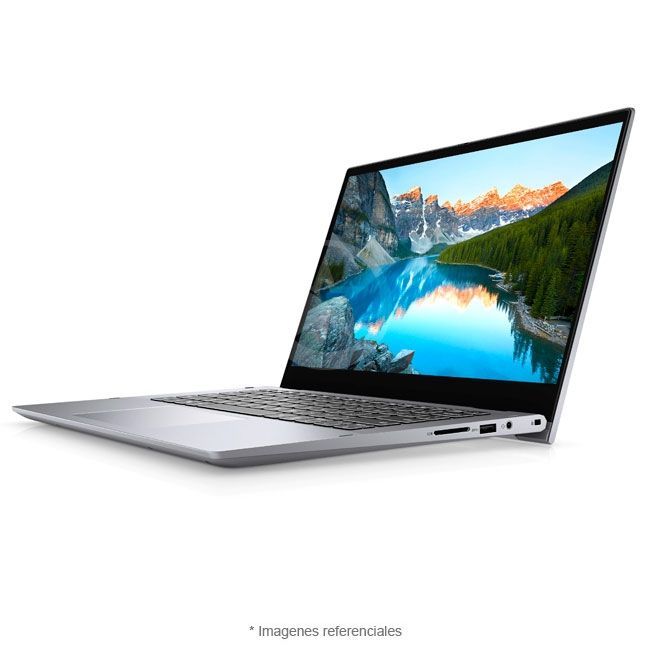 Convertible Dell Inspiron 14 5406 2-en-1, Intel Core i5-1135G7 2.4GHz, RAM 8GB, SSD 256GB, LED 14" FHD Touch, Windows 11 Home