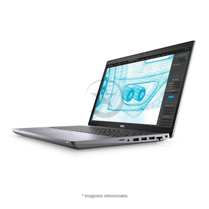 Laptop Workstation Dell Precision 3561, Intel Core i5-11500H Hasta 4.6 GHz, RAM 16GB, SSD 1TB, 4GB NVIDIA Quadro T600, LED 15.6" Full HD, Windows 11 Pro