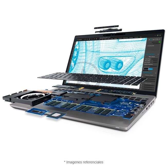 Laptop Workstation Dell Precision 3561, Intel Core i5-11500H Hasta 4.6 GHz, RAM 16GB, SSD 1TB, 4GB NVIDIA Quadro T600, LED 15.6" Full HD, Windows 11 Pro