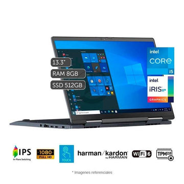 Convertible Toshiba Dynabook Portégé X30W 2-en-1, Intel Core i5-1135G7 Hasta 4.2 GHz, RAM 8GB, SSD 512GB, LED 13.3" FHD Touch, 979 gramos, Windows 11 Pro. + Lápiz Óptico