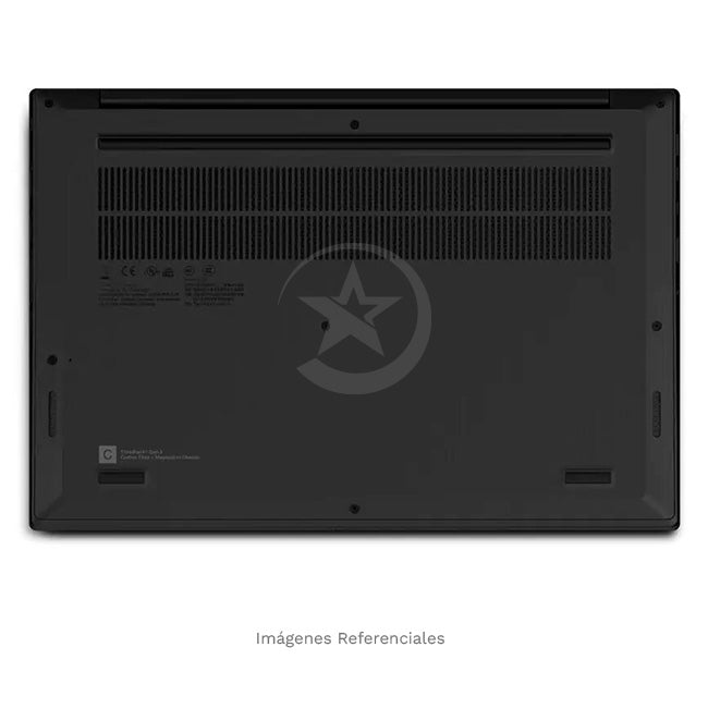 Laptop Lenovo Thinkpad P1 G3, Intel Core i7-10875H Hasta 5,10 GHz, RAM 32GB, SSD 1TB, 4GB Quadro T1000, LED 15.6" 4K Touch, Windows 10 Pro