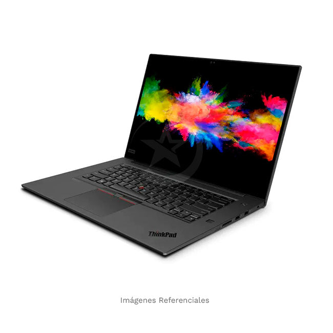 Laptop Lenovo Thinkpad P1 G3, Intel Core i7-10875H Hasta 5,10 GHz, RAM 32GB, SSD 1TB, 4GB Quadro T1000, LED 15.6" 4K Touch, Windows 10 Pro