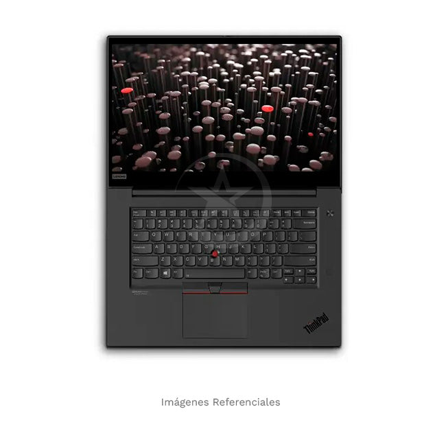 Laptop Lenovo Thinkpad P1 G3, Intel Core i7-10875H Hasta 5,10 GHz, RAM 32GB, SSD 1TB, 4GB Quadro T1000, LED 15.6" 4K Touch, Windows 10 Pro