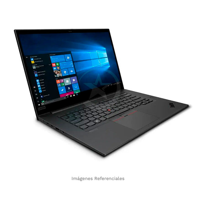 Laptop Lenovo Thinkpad P1 G3, Intel Core i7-10875H Hasta 5,10 GHz, RAM 32GB, SSD 1TB, 4GB Quadro T1000, LED 15.6" 4K Touch, Windows 10 Pro