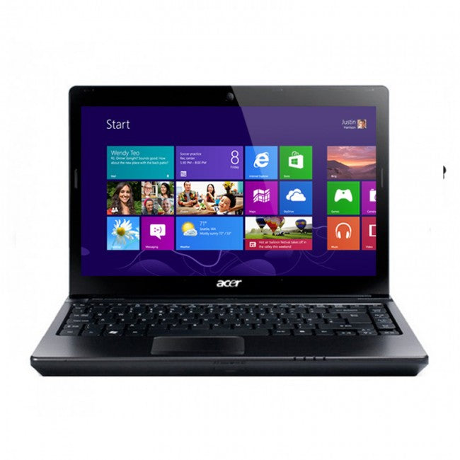 Laptop Acer Aspire S3-951, Intel Core i7 2437M Hasta 2.8 GHz, 4GB, SSD 240GB, Pantalla HD 13.3'', Windows 10 Home