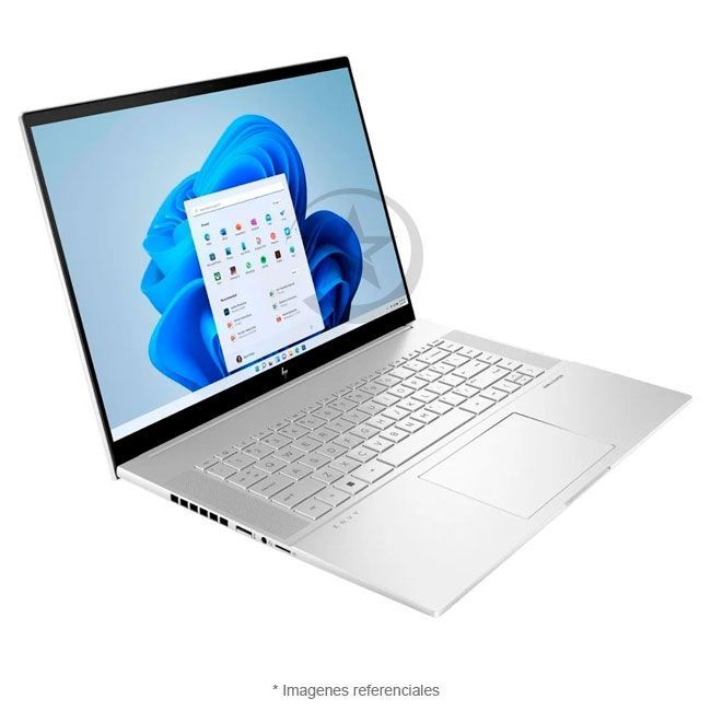 Laptop HP ENVY 16-H1023XD, Intel Core i9-13900H Hasta 5.4 GHz, RAM 16GB, SSD 1TB, Video 8GB NVIDIA GeForce RTX 4060, LED 16" 2K Touch, Windows 11 Home **