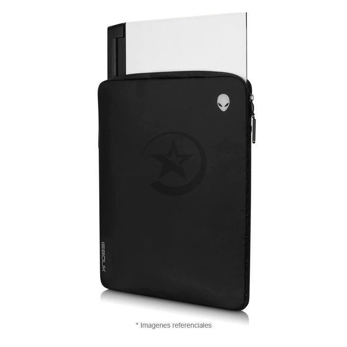 Funda Alienware Horizon Sleeve, Gaming de 17'' pulgadas, Galaxy Weave / Negro