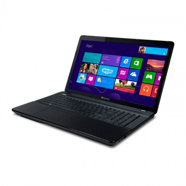 Laptop Acer Gateway NE-72219U, AMD Quad-Core E2-3800 de 1.3 GHz, RAM 4GB, SSD 240 GB, LED 17.3" HD, Windows 10 Home