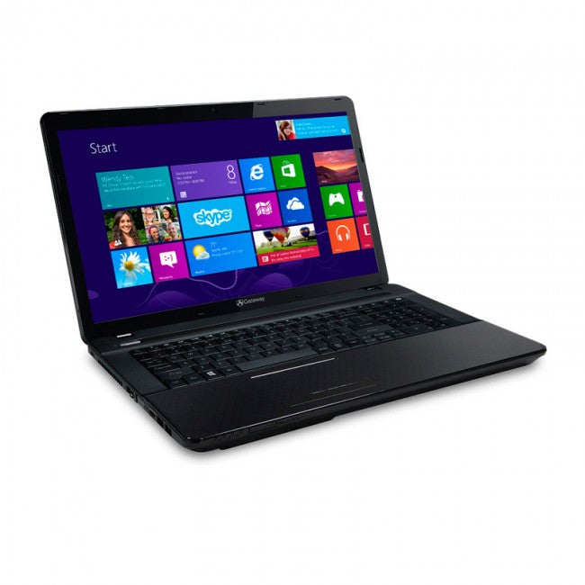 Laptop Acer Gateway NE-72219U, AMD Quad-Core E2-3800 de 1.3 GHz, RAM 4GB, SSD 240 GB, LED 17.3" HD, Windows 10 Home