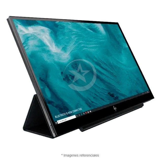 Monitor HP EliteDisplay S14 de 14" Portatil, Full HD (1920x1080), LED, Panel IPS, USB-C, Antireflectante