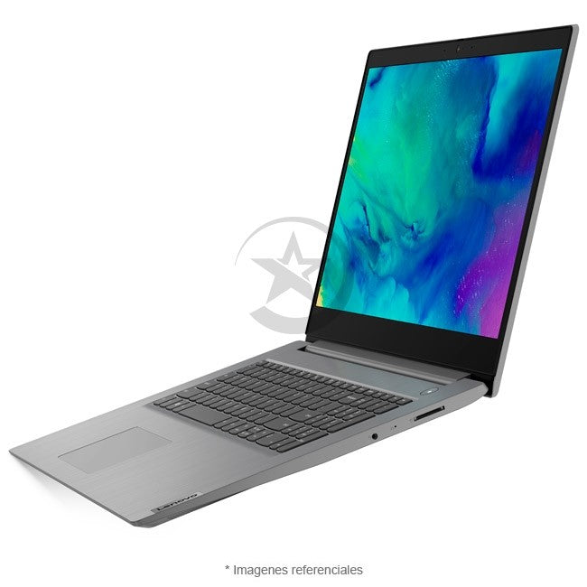 Laptop Lenovo IdeaPad 3 (17), Intel Core i5-1035G1 hasta 3.6GHz, RAM 20GB, SSD 512GB, Video 2GB Nvidia MX330, LED 17.3" HD+, Windows 10 Home
